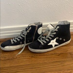 Only worn once! Golden Goose Size 7